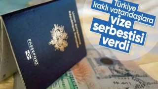 Türkiye, Iraklı vatandaşlara vize serbestisi tanıdı