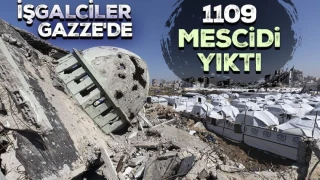 İşgalciler, Gazze Şeridi'nde 1109 mescidi yıktı